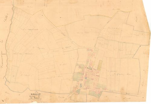 Billiat - 3 P 4567 - 3 P 4567 -  Feuille 4  (1832)
