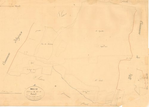 Billiat - 3 P 4560 - 3 P 4560 -  Feuille 2  (1832)