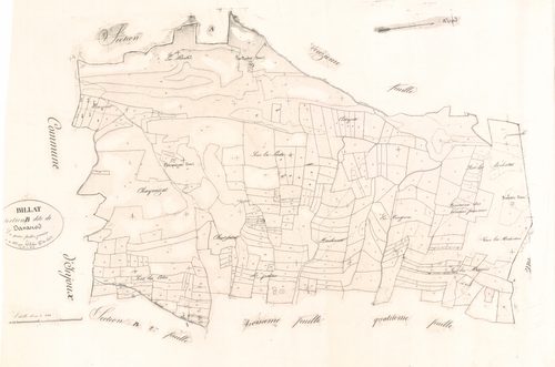 Billiat - 1777 W 51 - 1777 W 51 -  Feuille 1  (1832)