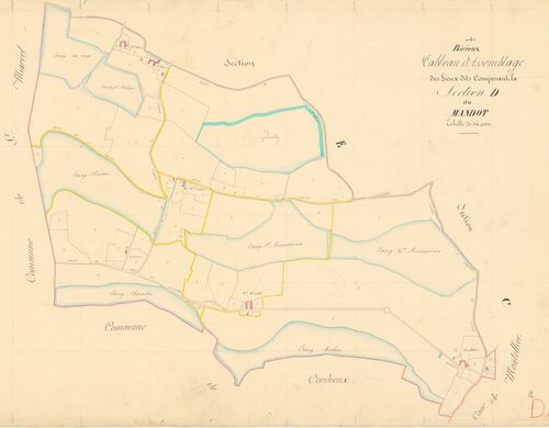 Birieux - 3 P 4578 - 3 P 4578 -  Section D  (1839)