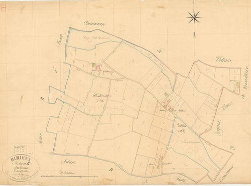 Birieux - 3 P 4583 - 3 P 4583 -  Feuille 2  (1839)
