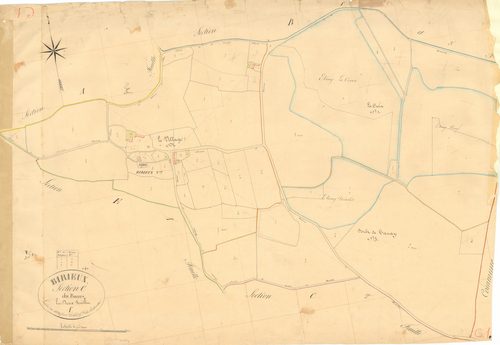 Birieux - 3 P 4585 - 3 P 4585 -  Feuille 1  (1839)