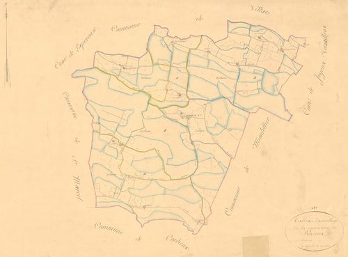 Birieux - 3 P 4574 - 3 P 4574 -  Tableau général  (1839)