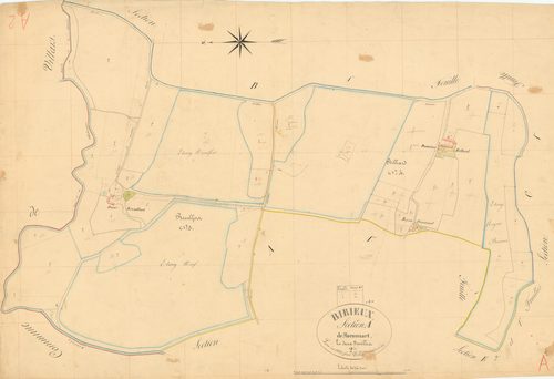 Birieux - 3 P 4581 - 3 P 4581 -  Feuille 2  (1839)