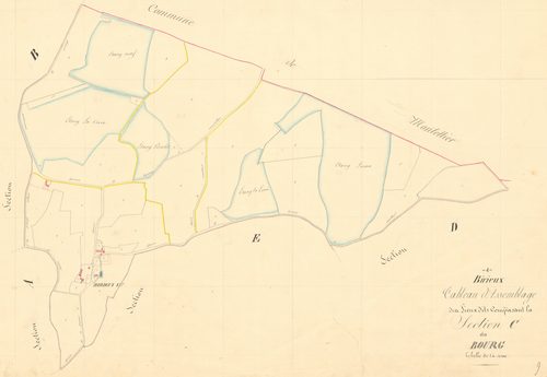 Birieux - 3 P 4577 - 3 P 4577 -  Section C  (1839)