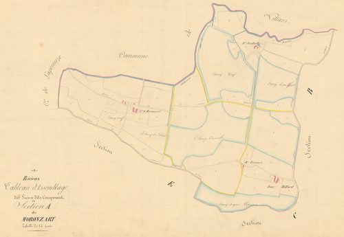 Birieux - 3 P 4575 - 3 P 4575 -  Section A  (1839)