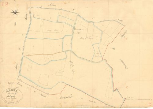 Birieux - 3 P 4584 - 3 P 4584 -  Feuille 3  (1839)