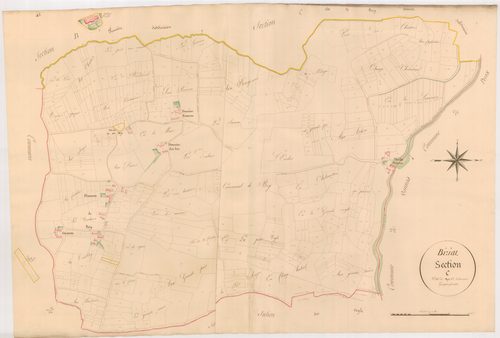 Biziat - 3 P 10159-6 - 3 P 10159-6 -  Feuille 1  (1809)