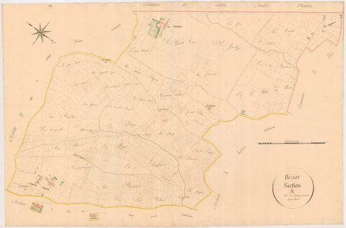 Biziat - 3 P 10159-3 - 3 P 10159-3 -  Feuille 1  (1809)