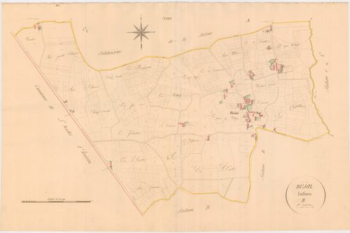 Biziat - 3 P 10159-4 - 3 P 10159-4 -  Feuille 1  (1809)