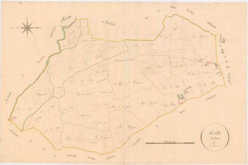 Biziat - 3 P 10159-7 - 3 P 10159-7 -  Feuille 2  (1809)