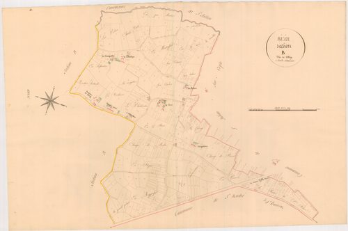 Biziat - 3 P 10159-5 - 3 P 10159-5 -  Feuille 2  (1809)