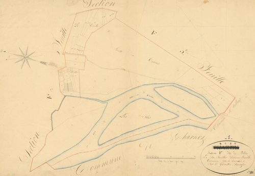 Blyes - 3 P 5240 - 3 P 5240 -  Feuille 6  (1825-1864)