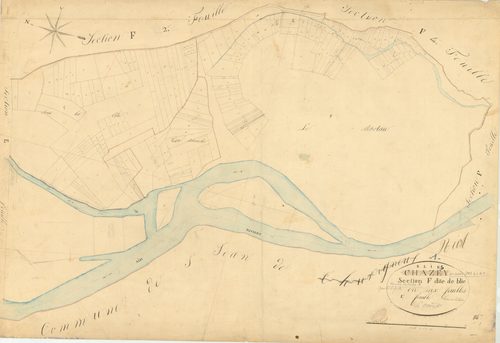 Blyes - 3 P 5235 - 3 P 5235 -  Feuille 1  (1825-1864)