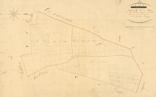 Blyes - 3 P 5239 - 3 P 5239 -  Feuille 5  (1825-1864)