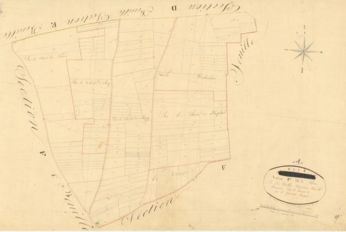 Blyes - 3 P 5236 - 3 P 5236 -  Feuille 2  (1825-1864)