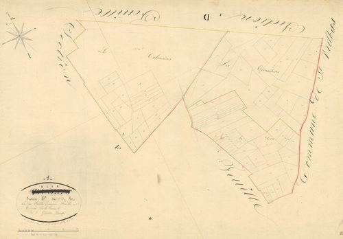 Blyes - 3 P 5237 - 3 P 5237 -  Feuille 3  (1825-1864)