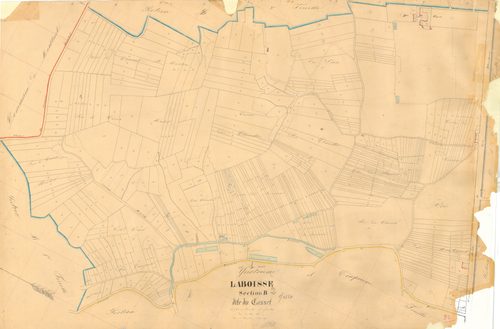 La Boisse - 3 P 6636 - 3 P 6636 -  Feuille 2  (1834)
