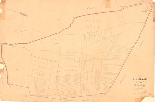 La Boisse - 3 P 6638 - 3 P 6638 -  Feuille 1  (1834)