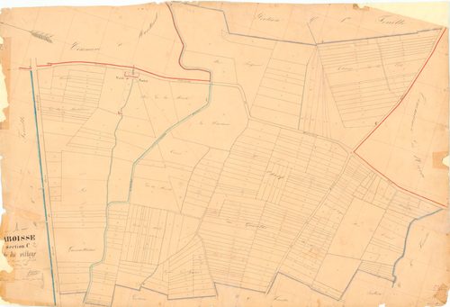 La Boisse - 3 P 6639 - 3 P 6639 -  Feuille 2  (1834)