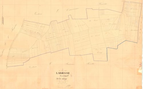 La Boisse - 3 P 6641 - 3 P 6641 -  Feuille 4  (1834)
