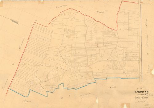 La Boisse - 3 P 6637 - 3 P 6637 -  Feuille 3  (1834)