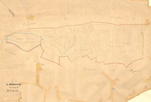 La Boisse - 3 P 6630 - 3 P 6630 -  Feuille 1  (1834)