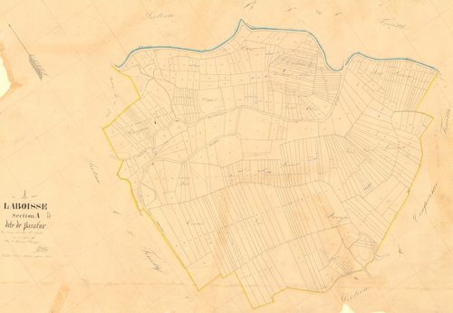 La Boisse - 3 P 6633 - 3 P 6633 -  Feuille 4  (1834)