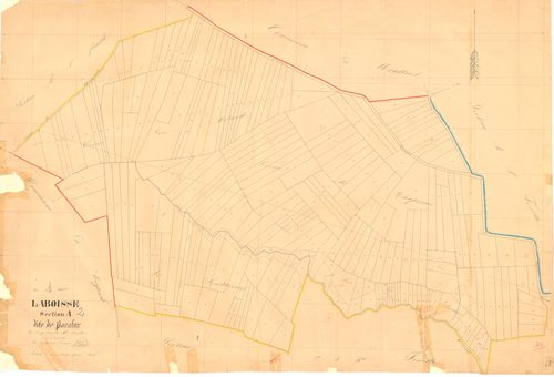 La Boisse - 3 P 6631 - 3 P 6631 -  Feuille 2  (1834)