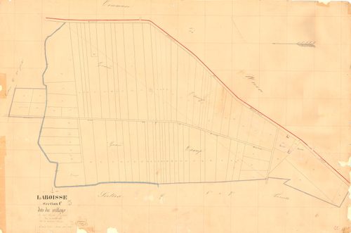 La Boisse - 3 P 6642 - 3 P 6642 -  Feuille 5  (1834)