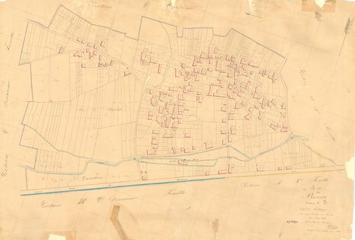 La Boisse - 3 P 6640 - 3 P 6640 -  Feuille 3  (1834)