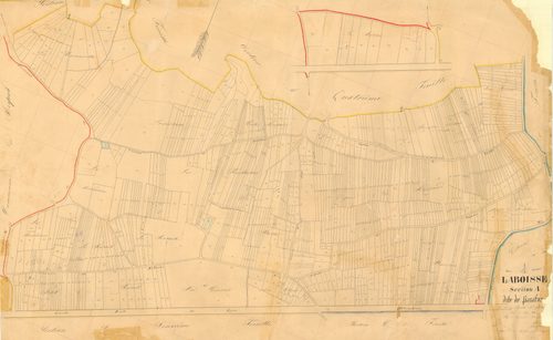 La Boisse - 3 P 6634 - 3 P 6634 -  Feuille 5  (1834)
