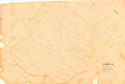 La Boisse - 3 P 6632 - 3 P 6632 -  Feuille 3  (1834)