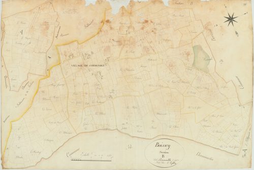 Boissey - 3 P 10138-5 - 3 P 10138-5 -  Feuille 2  (1812)
