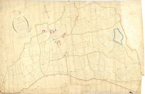 Boissey - 3 P 4617 - 3 P 4617 -  Feuille 2  (1812)