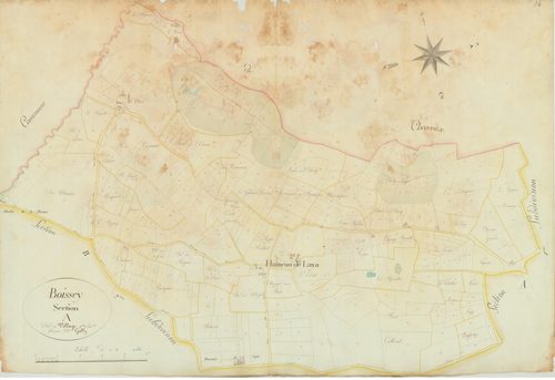 Boissey - 3 P 10138-3 - 3 P 10138-3 -  Feuille 2  (1812)