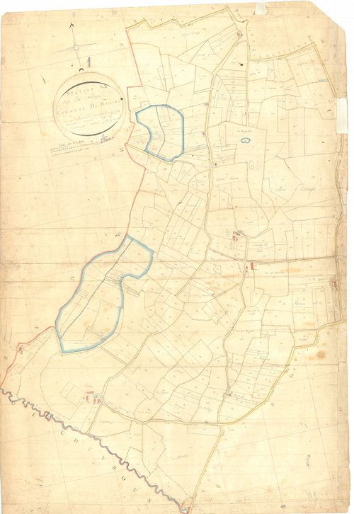 Boissey - 3 P 4615 - 3 P 4615 -  Feuille 2  (1812)