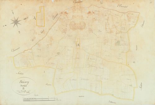Boissey - 3 P 10138-4 - 3 P 10138-4 -  Feuille 1  (1812)