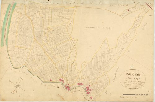 Bolozon - 3 P 4622 - 3 P 4622 -  Feuille 3  (1819)