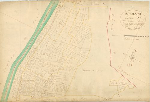 Bolozon - 3 P 4621 - 3 P 4621 -  Feuille 2  (1819)