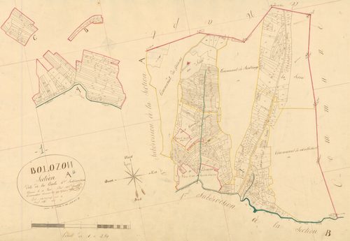 Bolozon - 3 P 4623 - 3 P 4623 -  Feuille 4  (1819)