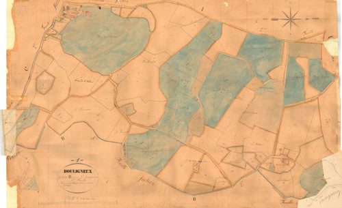 Bouligneux - 3 P 4630 - 3 P 4630 -  Feuille 1  (1832)