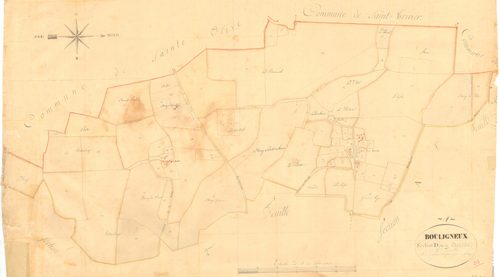Bouligneux - 3 P 4639 - 3 P 4639 -  Feuille 3  (1832)