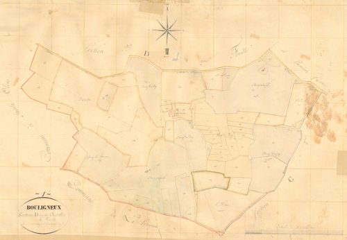 Bouligneux - 3 P 4640 - 3 P 4640 -  Feuille 4  (1832)