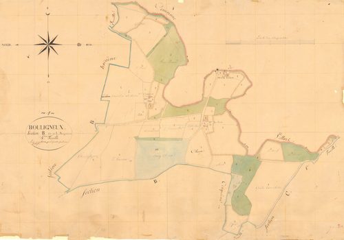 Bouligneux - 3 P 4633 - 3 P 4633 -  Feuille 4  (1832)