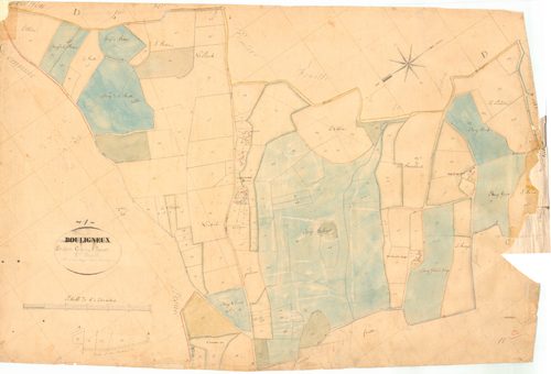 Bouligneux - 3 P 4636 - 3 P 4636 -  Feuille 2  (1832)