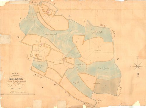 Bouligneux - 3 P 4634 - 3 P 4634 -  Feuille 5  (1832)