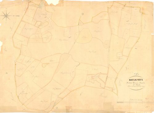 Bouligneux - 3 P 4638 - 3 P 4638 -  Feuille 2  (1832)