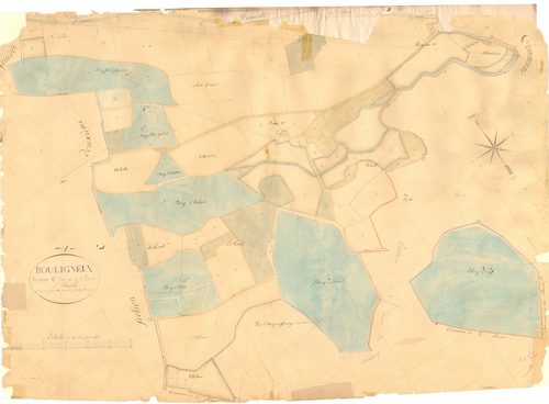 Bouligneux - 3 P 4635 - 3 P 4635 -  Feuille 1  (1832)