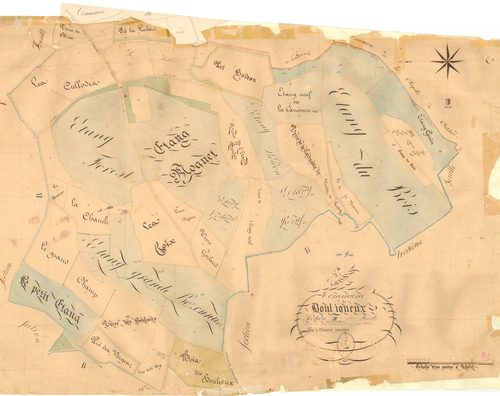 Bouligneux - 3 P 4631 - 3 P 4631 -  Feuille 2  (1832)